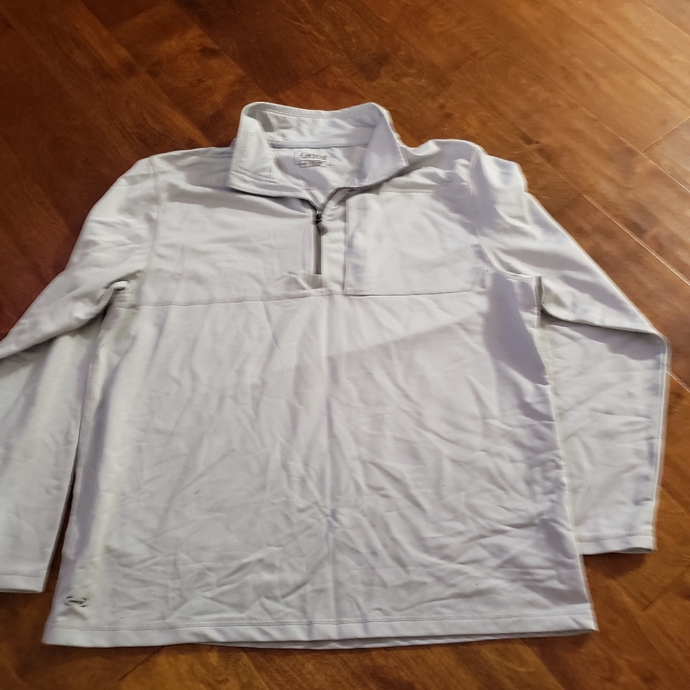 IZOD PERFORMACEX PULLOVER  SHIRT